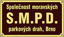 Společnost Moravských Parkových Drah Brno.
