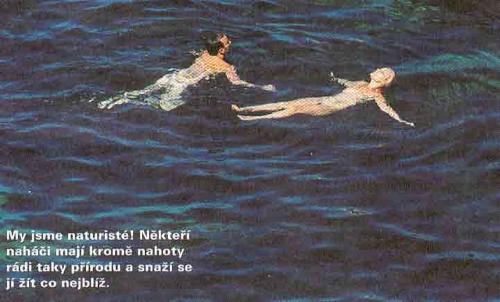 My jsme naturisté!