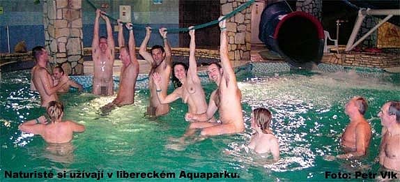 Naturist si uvaj v libereckm Aquaparku