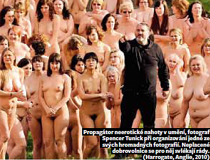 fotograf Spencer Tunick