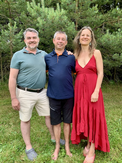 Ing. Richard Vojk, j a Mgr. Denisa ha Palekov.