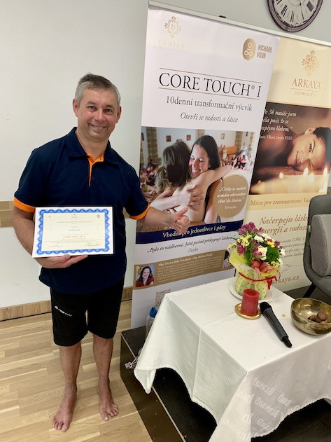 Zskn certifiktu CORE TOUCH I.