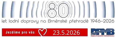80.let lodn� dopravy v Brn�.